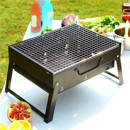 Folding Outdoor Portable Barbecue Grill, Household Charcoal Carbon Grill(S)
