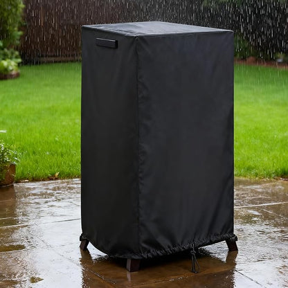 Smoker Cover, Heavy Duty Waterproof Outdoor Grill