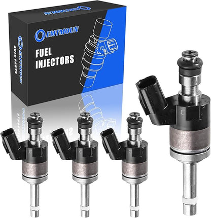 4PCS Fuel Injectors for Honda Accord 1.5L Turbo 2018-2021, for CR-V 2017-2021, for Civic Si 2017-2020, Replace OE 16010-5PA-305 06160-5PA-305 16010-59B-315