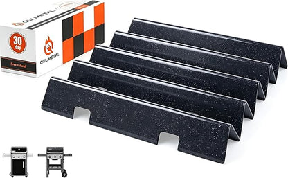 QuliMetal Flavorizer Bars for Weber Spirit E310, Spirit II E310 E/S-330, Grill Parts for Weber Spirit & Spirit 300 Series, 15.3" Flavorizer Bars GS4 Replacement Parts for Weber 67046 7636