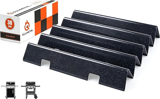 QuliMetal Flavorizer Bars for Weber Spirit E310, Spirit II E310 E/S-330, Grill Parts for Weber Spirit & Spirit 300 Series, 15.3" Flavorizer Bars GS4 Replacement Parts for Weber 67046 7636