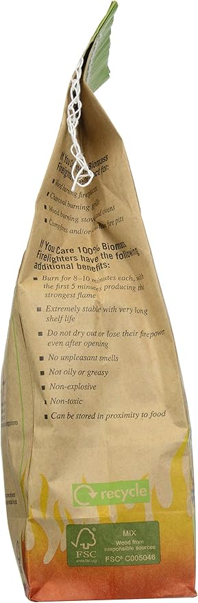 If You Care Firelighters - FSC Certified, 72 ct