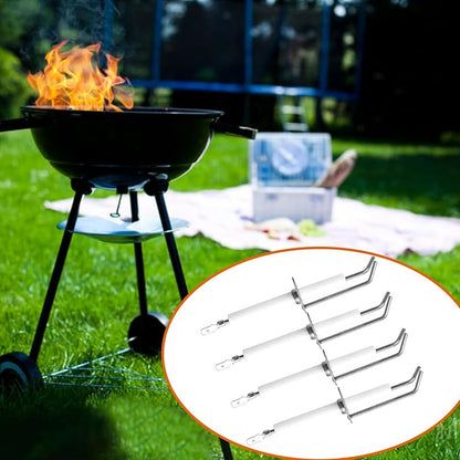 Ceramic Electrode Grill Igniters Replacement for Viking 316-911, VGBQ 30 in T Series, VGBQ 41 in T Series, VGBQ 53 in T Series, VGBQ030-2T, VGBQ300-2RT/E, 4 Pack
