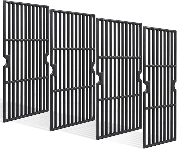 Criditpid Grill Grates for Charbroil Performance 6 Burner 463245917, 463274419 Replacement Parts, 18 Inch Cooking Grate Grids for Char-Broil 463240420, 463347017, 463377319, 463275517, G470-0002-W1