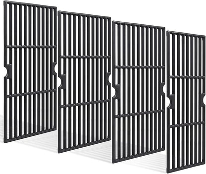 Criditpid Grill Grates for Charbroil Performance 6 Burner 463245917, 463274419 Replacement Parts, 18 Inch Cooking Grate Grids for Char-Broil 463240420, 463347017, 463377319, 463275517, G470-0002-W1