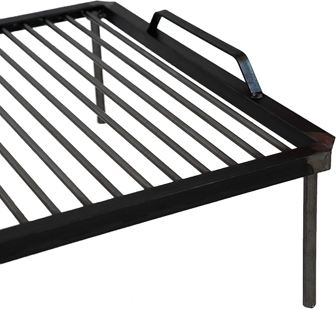Argentinean Iron Grill for asados with charcoal (Medium)