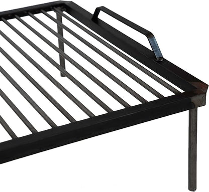 Argentinean Iron Grill for asados with charcoal (Medium)