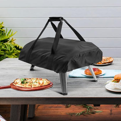 Pizza Oven Cover for Ooni Koda 16,Outdoor Pizza Oven Cover | Portable Cover for Ooni Koda 16 Pizza Oven,Waterproof,UV-Resistant,Windproof,Outdoor,Pizza Oven Accessories,Easy to Carry