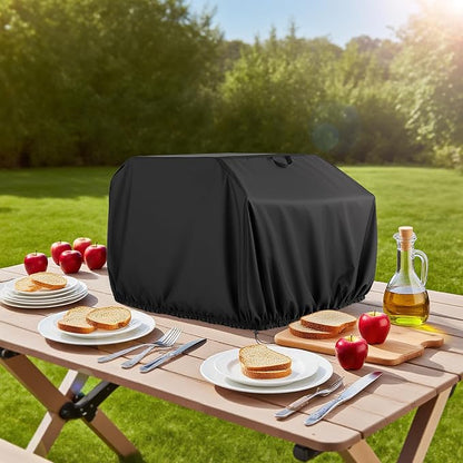 Pizza Oven Cover for Nexgrill Ora 16,TwoPone Waterproof Pizza Oven Accessories Carry Cover for Outdoor