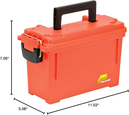 Plano 1312 Dry Storage Emergency Marine Box, Orange
