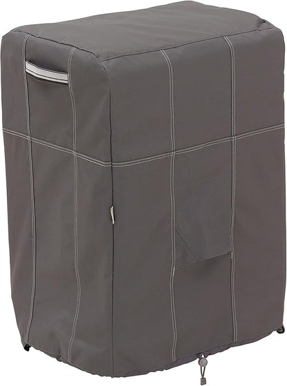 Classic Accessories Ravenna Water-Resistant 26 Inch Square Smoker Grill Cover