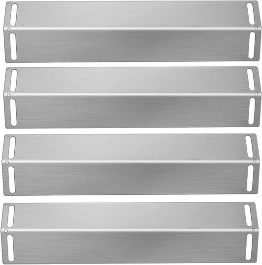 16 1/2” x 4” BBQ Gas Grill Replacement Parts, Grill Heat Plates Shield Heat Tent for Charbroil 463211514, 463211512, 463211513, BBQ Grillware GGPL-2100, GGPL2100, Smoke Canyon GR2034205-SC-00