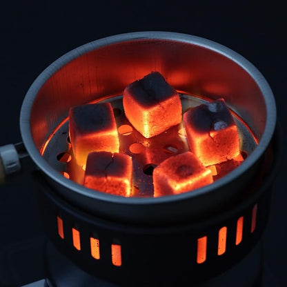 Electric Charcoal Burner 500W Electric Stove Starter for Hookah | For Hookah，100CM Power Cable，black，All copper wire