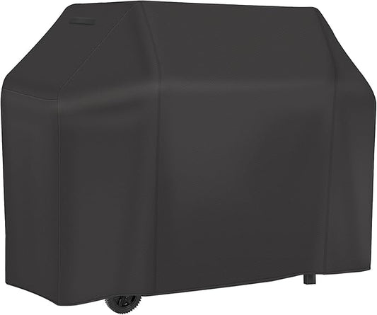 NEXCOVER Gas Grill Cover- 65" Waterproof BBQ Cover, UV Resistant Barbecue Cover, Easy On & Off, Fade Resistant & Dustproof Barbeque Smoker Cover for Brinkmann Char-Broil Weber Nexgrill and More.