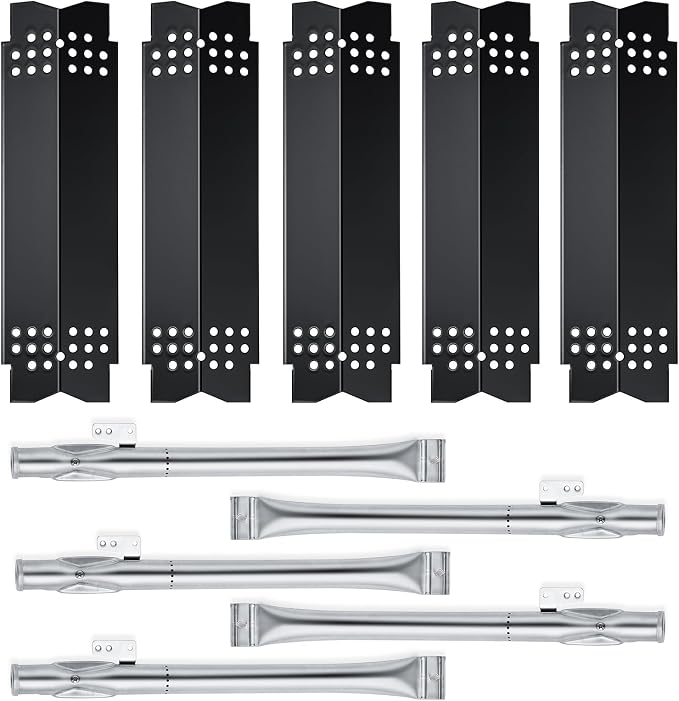 Parts For Nexgrill 720-0888N 720-0888 Replacement Parts 720-0830H Nexgrill Parts Flame Tamer 720-0888A 720-0888S 720-0968C 5 Burner Heat Plate Kenmore 122.33492411 122.33492410