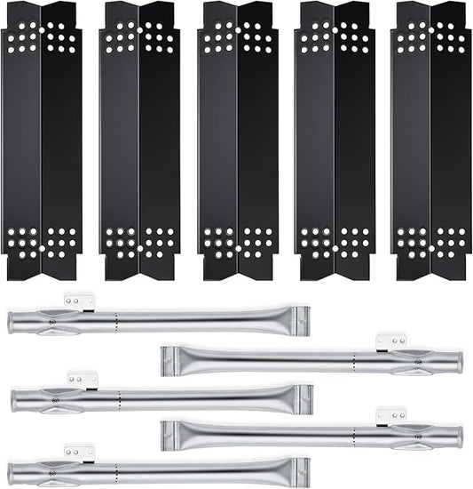 Parts For Nexgrill 720-0888N 720-0888 Replacement Parts 720-0830H Nexgrill Parts Flame Tamer 720-0888A 720-0888S 720-0968C 5 Burner Heat Plate Kenmore 122.33492411 122.33492410