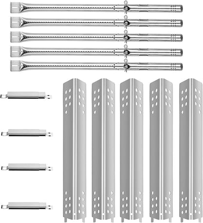 463347519 Grill Replacement Parts for Charbroil Performance 5 Burner Gas Grill Parts G470-0004-W1A G470-5200-W1 463275517 463373319 G321-4C00-W1 6 Burner 463276517 463244819 Heat Tent Burner Tube