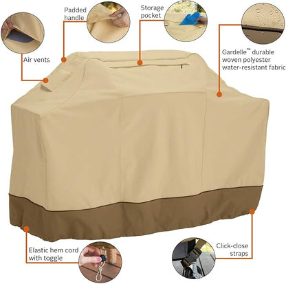 Classic Accessories Veranda Water-Resistant 80" BBQ Grill Cover