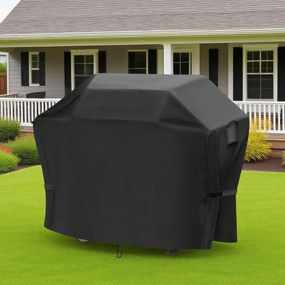 51" Grill Cover for Charbroil 463219125 Performance Griddle | Waterproof Outdoor Griddle Cover for Char Broil 4-5 Burner Gas Grill,Fade-resistant UV Resistant,51" W x 23" D x 42" H, Black