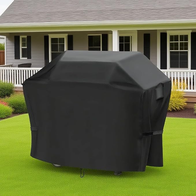 Outdoor Grill Cover for Nexgrill 720-0898/720-0896 Deluxe 6-7 Burner Gas Grill, Waterproof Outdoor BBQ Griddle Cover - 60" W x 25" D x 42" H