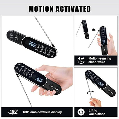 Meat Thermometer Digital – Instant Read Food Thermometer