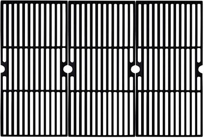 810-4551-0 Grill Grates Replacement Parts for Brinkmann Grill Parts 810-1750-S 810-1751-S 810-3551-0 810-3752-F Pit Boss Pro Series 820 PB820PS1 820PS1 Cast Iron Brinkman 5 Burner Gas Cooking Grates