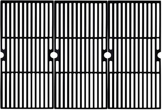 810-4551-0 Grill Grates Replacement Parts for Brinkmann Grill Parts 810-1750-S 810-1751-S 810-3551-0 810-3752-F Pit Boss Pro Series 820 PB820PS1 820PS1 Cast Iron Brinkman 5 Burner Gas Cooking Grates
