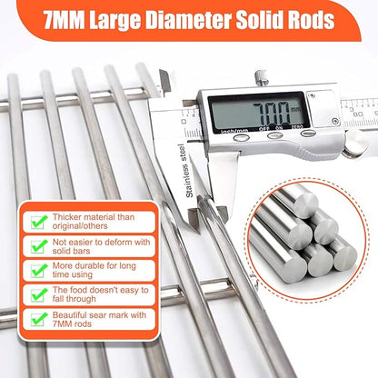 7524 7528 Cooking Grates 7622 Heat Deflectors 7620 Flavorizer Bars for Weber Genesis Grill Replacement Parts E-310 E-320 E-330 S-310 S320 S-330 EP-310 EP-320