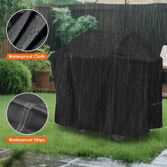 Grill Cover for Blackstone 36" Griddle, 68x28x32in