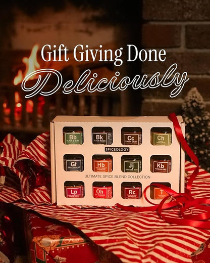 Spiceology – Ultimate Rub Collection – 12 Gourmet Spices & Seasonings Set for Grilling, BBQ & Cooking – Perfect Spice Gift Set for Cooks, Grill Masters & Foodies – BBQ Gifts & Spice Rub Gift Set