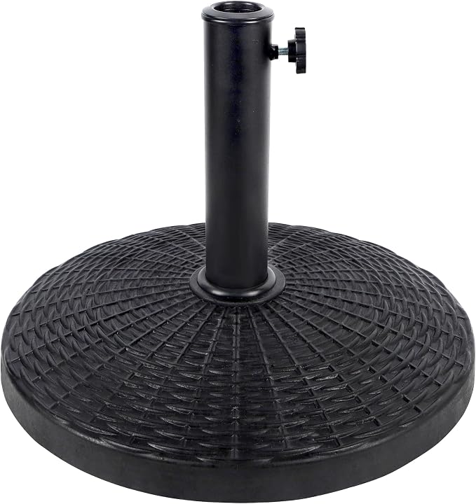 22 lbs Heavy Duty Patio Market Umbrella Base Stand
