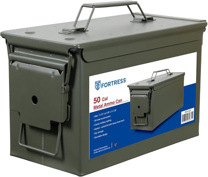 Fortress 50 Caliber Metal Ammo