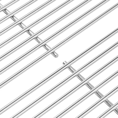 RJC008P Grates Grill Replacement Parts for RCS Grill Grates RCS 32’’ Grill RJC32A RJC32AL Summerset Sizzler 32 Pro 32 Grill Grate-Siz Blaze Traditional and Blaze LTE 32 4 Burner Grill BLZ-32-034 4Pcs
