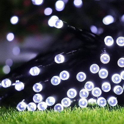 weillsnow White Christmas Fairy Lights Plug in, 200 LED 66FT Waterproof Christmas String Lights, 8 Modes with Memory for Outdoor Indoor Wedding Garden Christmas Decorations (66FT, White)