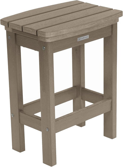 highwood Lehigh 6pc Counter Height Balcony Dining Set, Woodland Brown