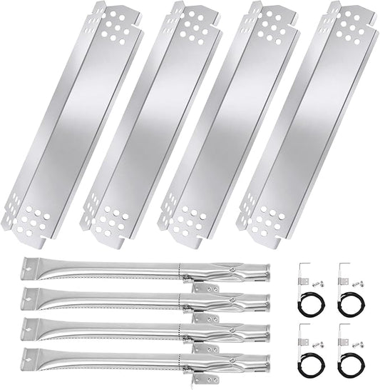 Grill Replacement Parts for Nexgrill 720-0830H,720-0888,720-0888N,720-0830D,720-0783E 4 Burner Tubes Compatible with Home Depot Nexgrill 4-Burner Gas Grills