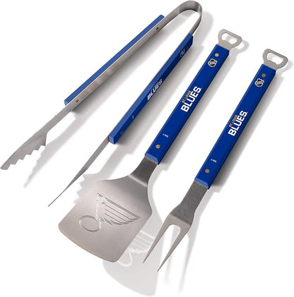 YouTheFan NHL 3PC Spirit Series BBQ Grill Set