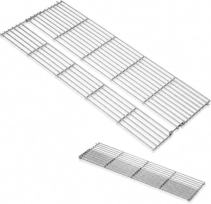 GRISUN Warming Rack for Pit Boss Austin XL Pellet Grill, Stainless Steel Upper Rack Replacement for Pit Boss Sportsman 1100, Pro Series 1150, Rancher XL & 1000 Series, Foldable BBQ Grill Top Rack