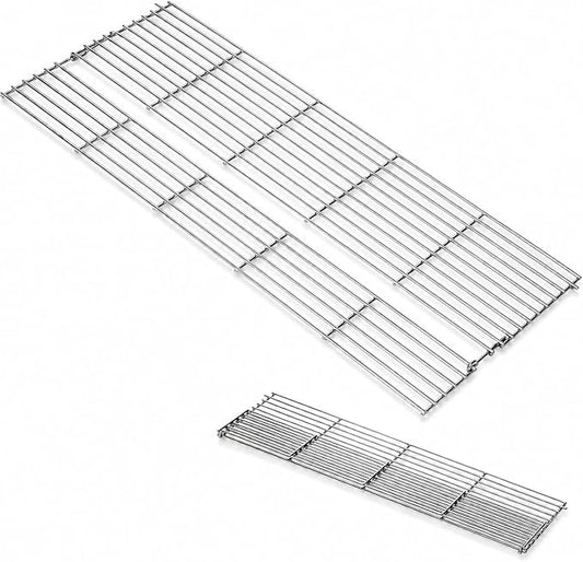 GRISUN Warming Rack for Pit Boss Austin XL Pellet Grill, Stainless Steel Upper Rack Replacement for Pit Boss Sportsman 1100, Pro Series 1150, Rancher XL & 1000 Series, Foldable BBQ Grill Top Rack