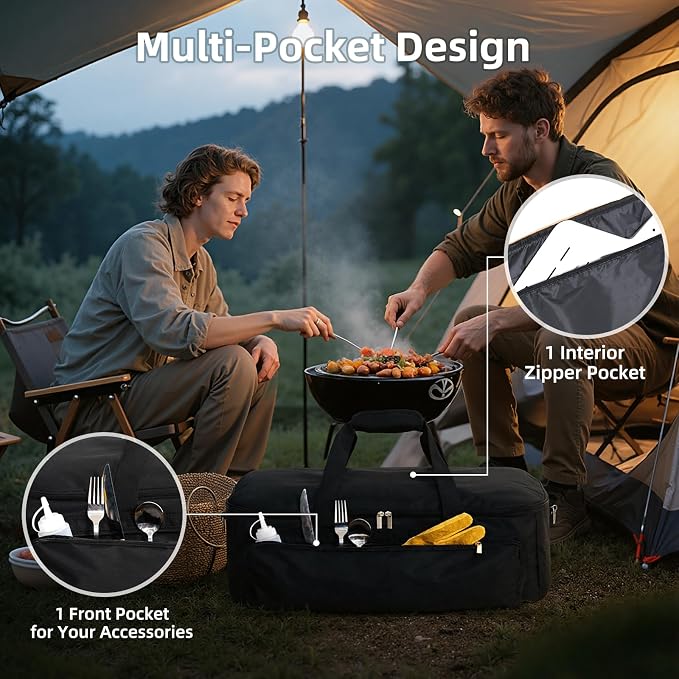Pizza Oven Carry Bag for Ooni Koda 16, Weather-Resistant, Bag Only