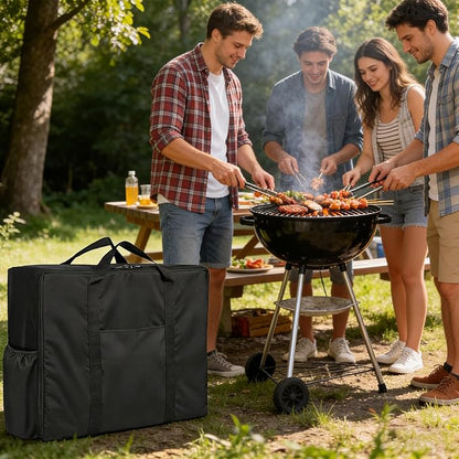 Carrying Bag for Blackstone 2246 2250 2363 2364 Adventure Ready/Otg 20" x 14" Propane Camping Griddle with Side Burner, Outdoor Heavy Duty Portable Carrying Case