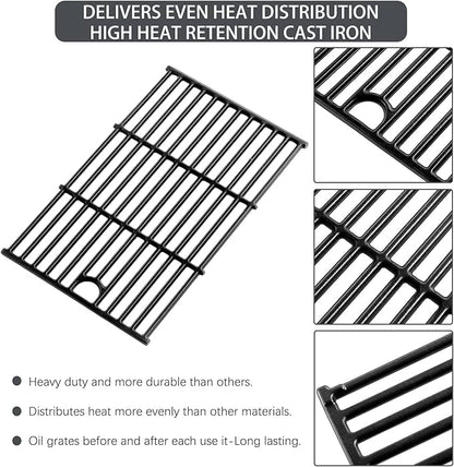 463448021 Grill Grates Replacement Parts for Charbroil Grill Parts G426-0005-W1 G426-0004-W1 463455021 463449021 463451022 463458021 463459021 Charbroil Performance 5 Burner Grill Replacement Parts