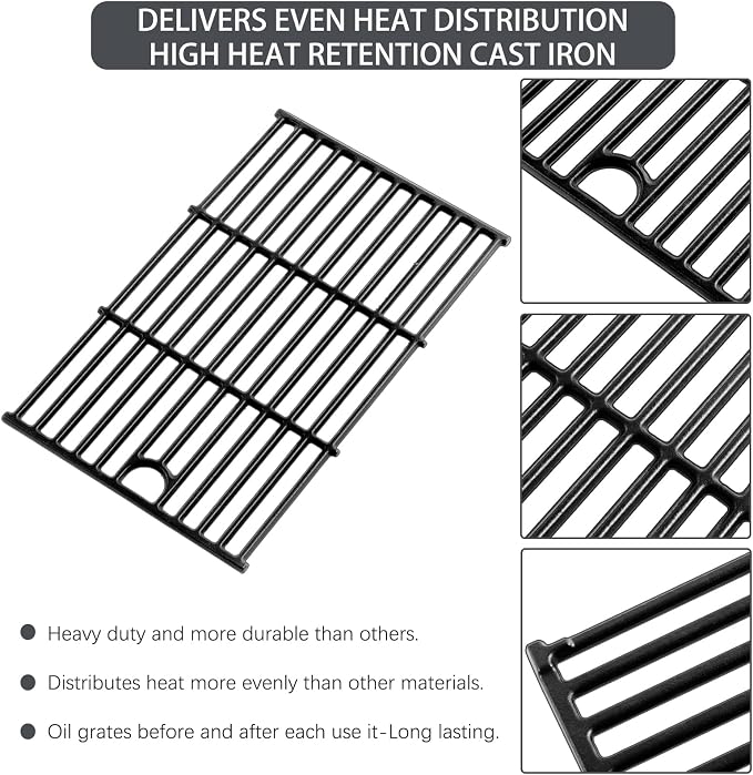 463448021 463449021 Grill Replacement Parts Grates Heat Tent for Charbroil Performance 5 Burner Grill Parts 463455021 463458021 463451022 463450022 G426-0005-W1 G426-0004-W1 Char-Broil Cooking Grates