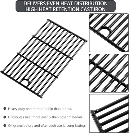 463448021 463449021 Grill Replacement Parts Grates Heat Tent for Charbroil Performance 5 Burner Grill Parts 463455021 463458021 463451022 463450022 G426-0005-W1 G426-0004-W1 Char-Broil Cooking Grates