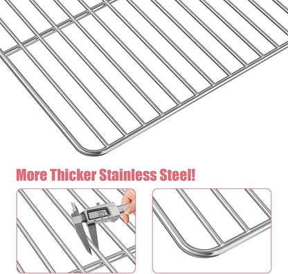 1-Pack Grill Grate Replacement Parts for Royal Gourmet 30-Inch CC1830 Charcoal Grill, Non-stick Cooking Grid for Royal Gourmet CC1830 Series Grill Parts CC1830 CC1830S CC1830V CC1830SC CC1830W CC1830F