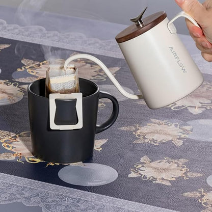 Heavy Duty Waterproof Vinyl Tablecloth, PVC Table Cover Heat Resistant for Kitchen Dining Outdoor Picnic BBQ Party, Easy Clean Cut to Size Rectangular Table Protector-55×78