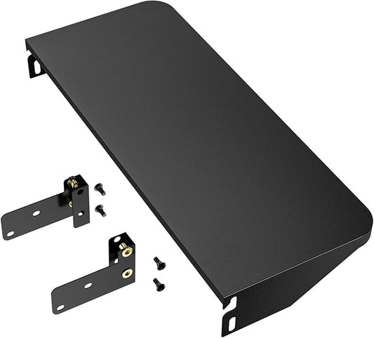 Stanbroil Folding Front Shelf for Traeger 20 Series, Tailgater, Renegade Pellet Grills, Grill Accessories for Traeger BAC361 Folding Shelf, Black