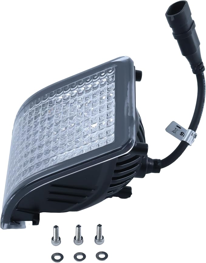 compatible Pair LED Front Corner Work Light AL78178 AL78177 Compatible with John Deere 6210 6310 6410 6610 6505 6600 7200 7410 Tractor Grill Lights, LH&RH