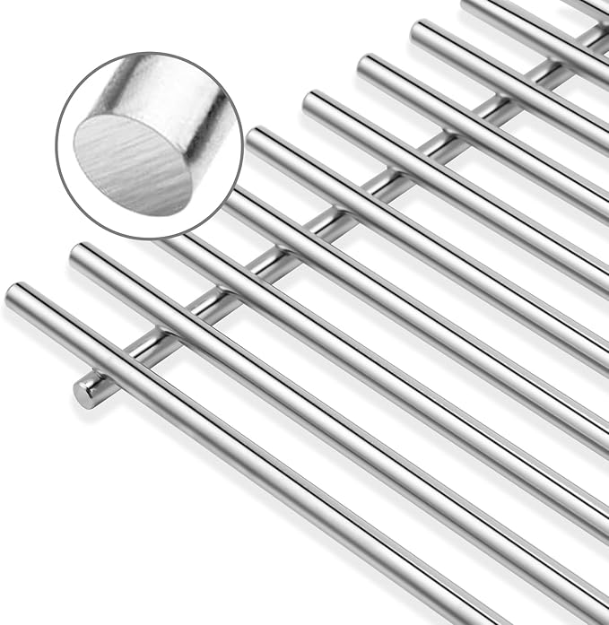 Genesis II E-310 Grates Replacement for Weber Genesis II E310 E-315 E-335 Genesis 2 Gs4 Grill Parts Replacement Grates 66095 Stainless Steel Cooking Grids II LX E-340 S-340 66802 Grates 300 Series