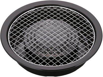 Iwatani Korean Cookware Aburi Stove Top Grill Pan, Black, (CB-P-AM3)